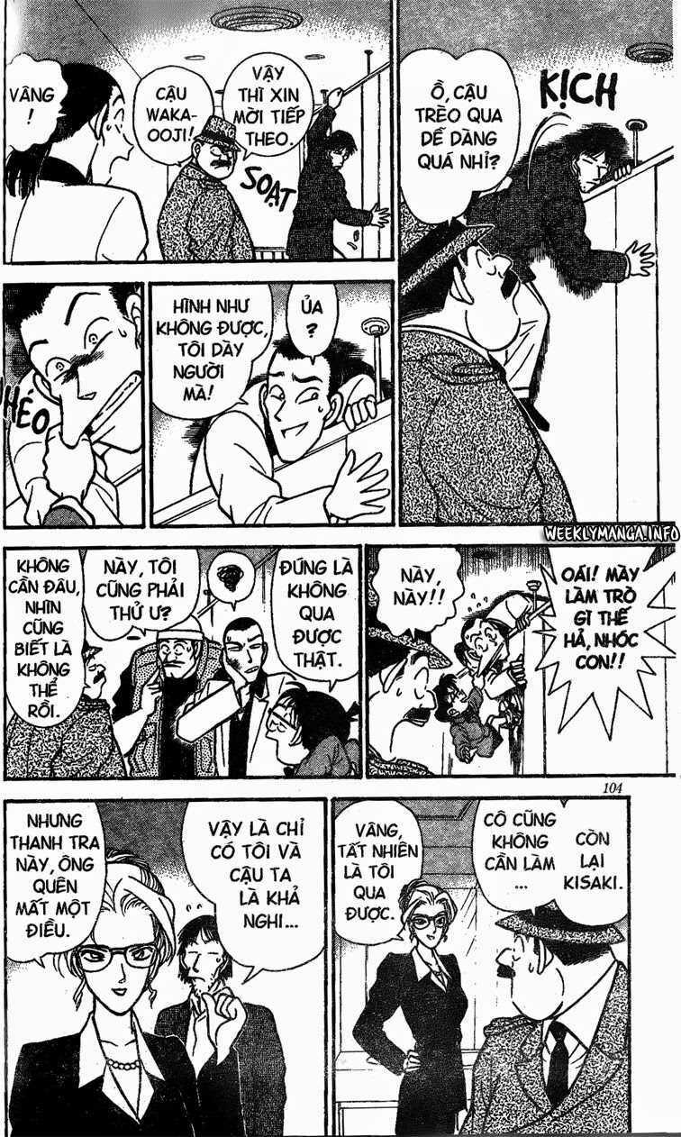 Thám Tử Conan 106 trang 11