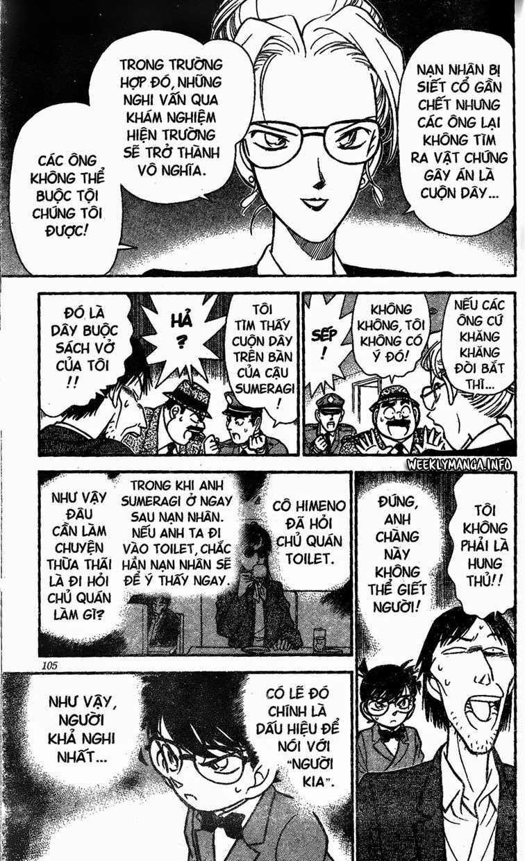 Thám Tử Conan 106 trang 12
