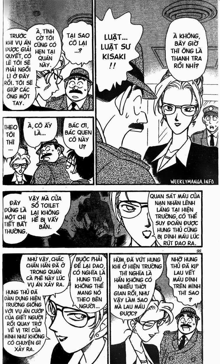 Thám Tử Conan 106 trang 5