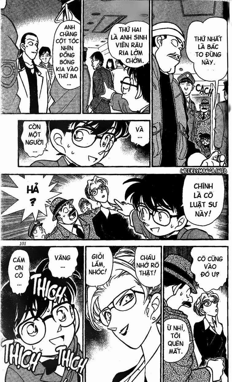 Thám Tử Conan 106 trang 8