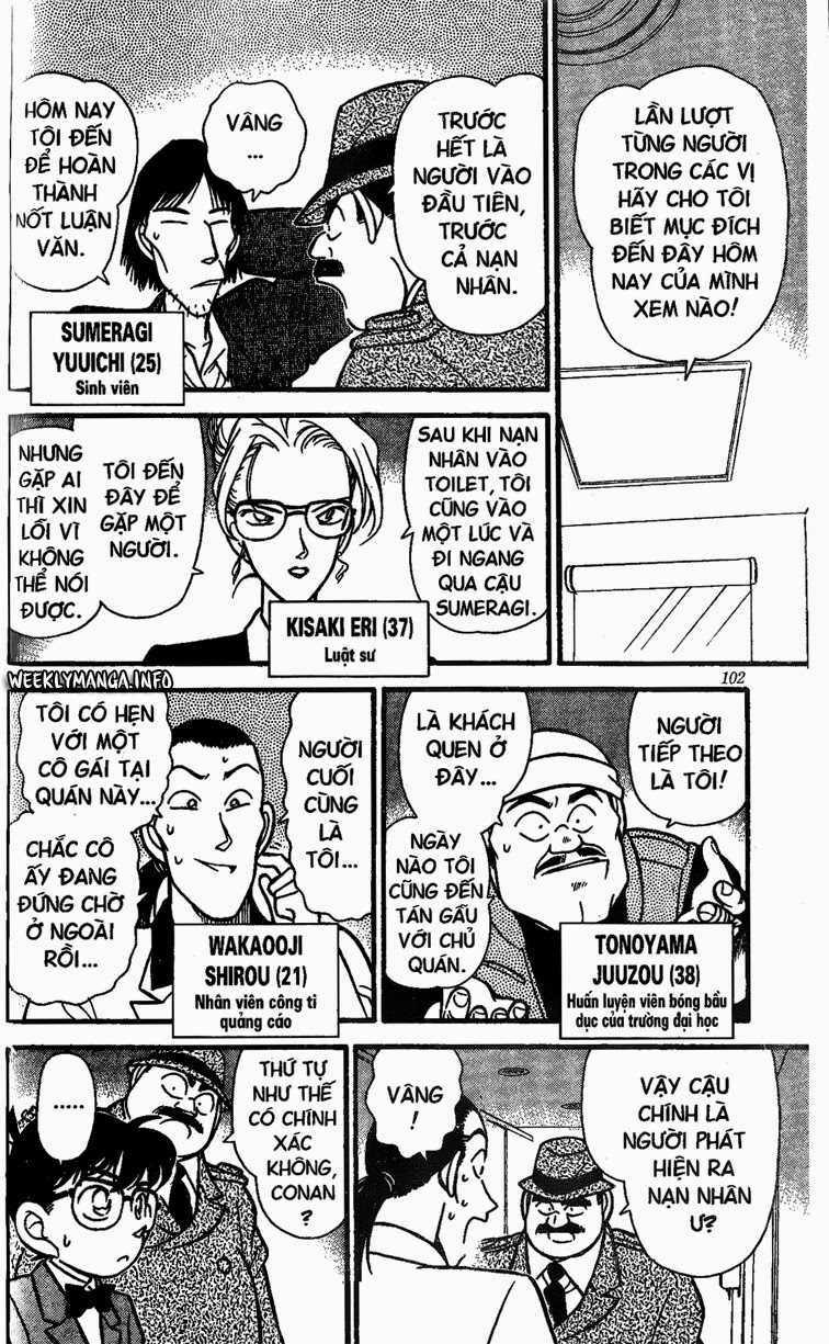 Thám Tử Conan 106 trang 9