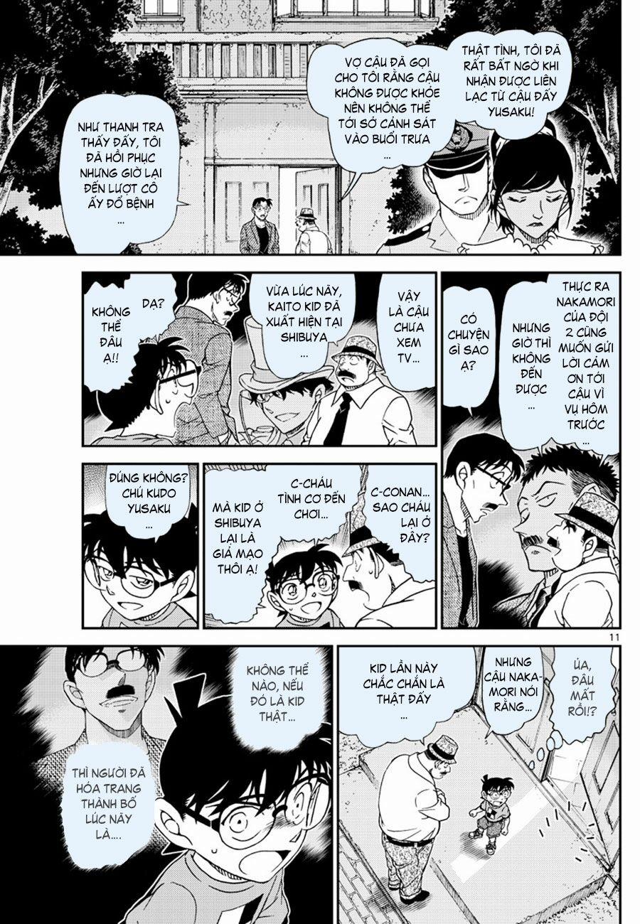 Thám Tử Conan 1060 trang 10