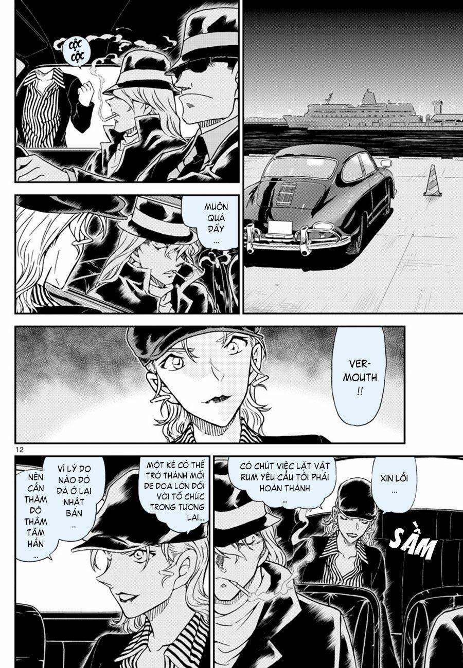 Thám Tử Conan 1060 trang 11