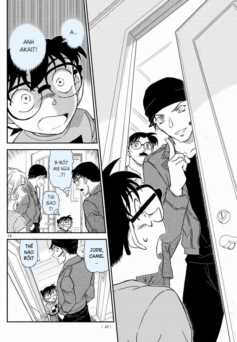 Thám Tử Conan 1060 trang 13