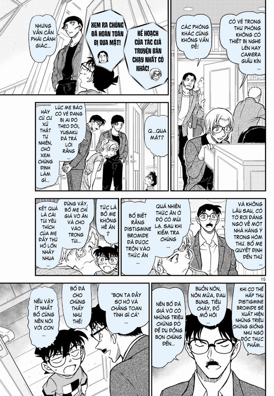 Thám Tử Conan 1060 trang 14