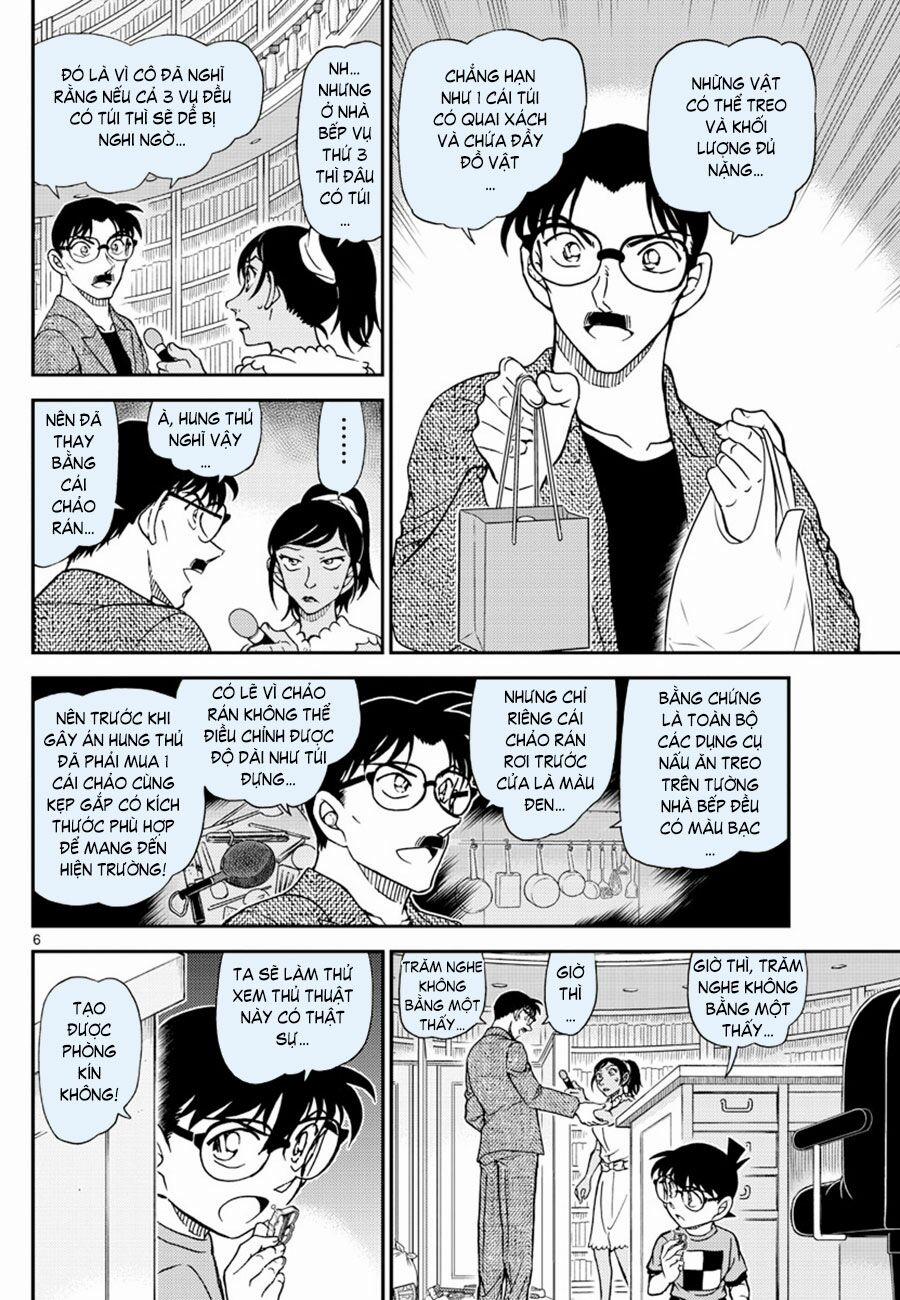 Thám Tử Conan 1060 trang 5