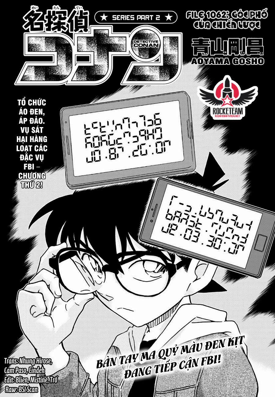 Thám Tử Conan 1062 trang 0
