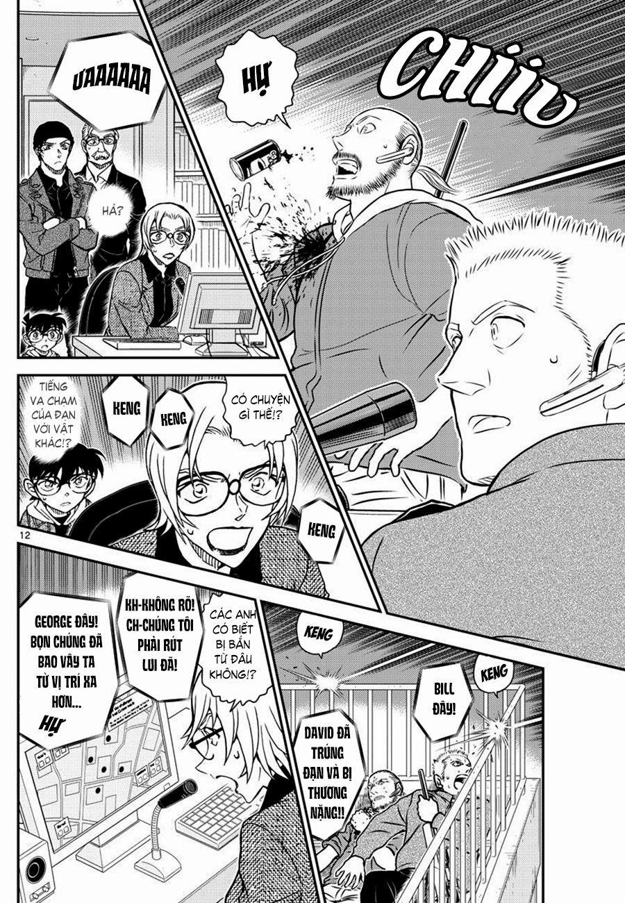 Thám Tử Conan 1062 trang 11