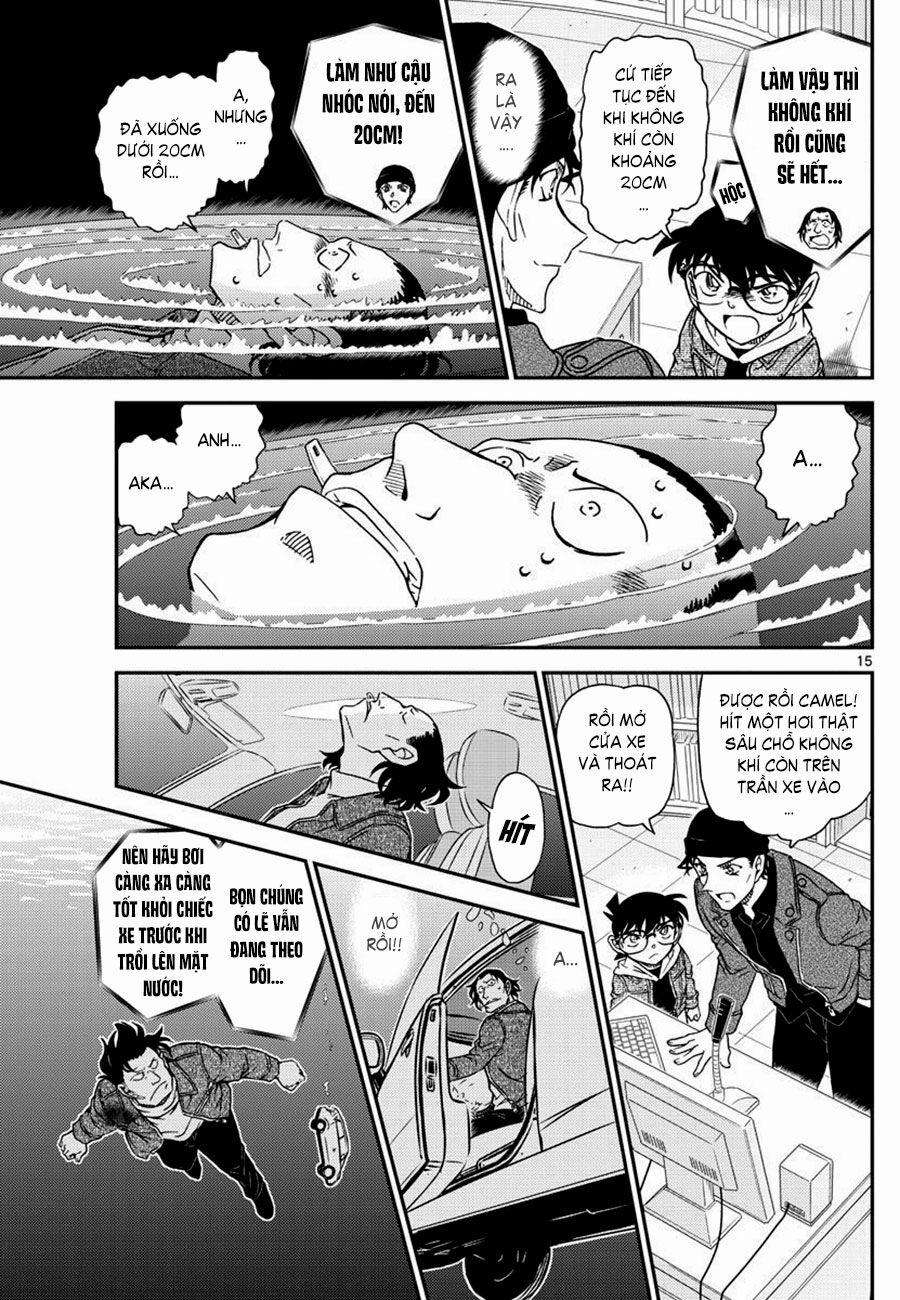 Thám Tử Conan 1063 trang 14