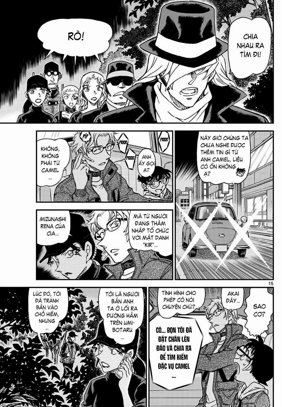 Thám Tử Conan 1064 trang 14