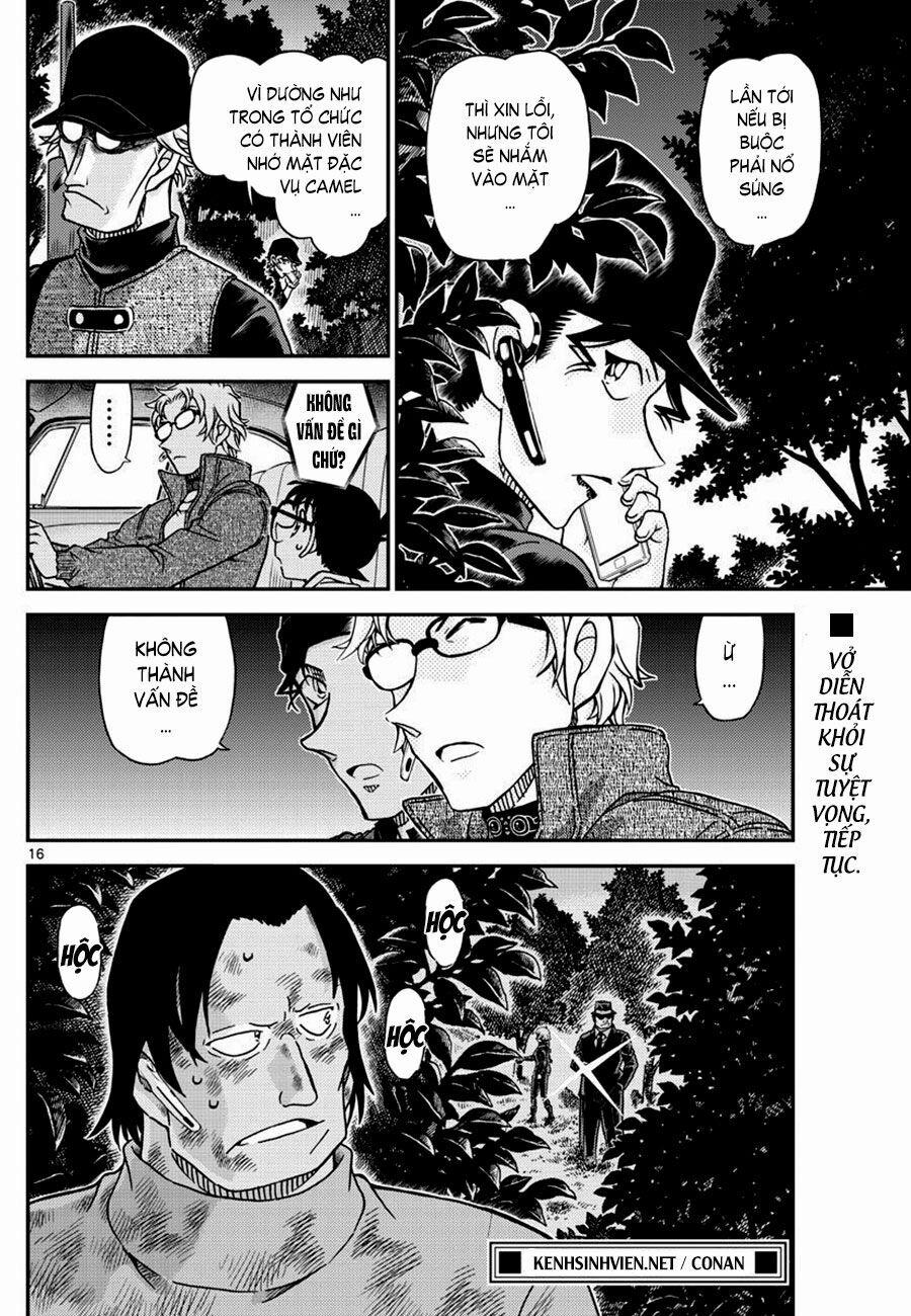Thám Tử Conan 1064 trang 16