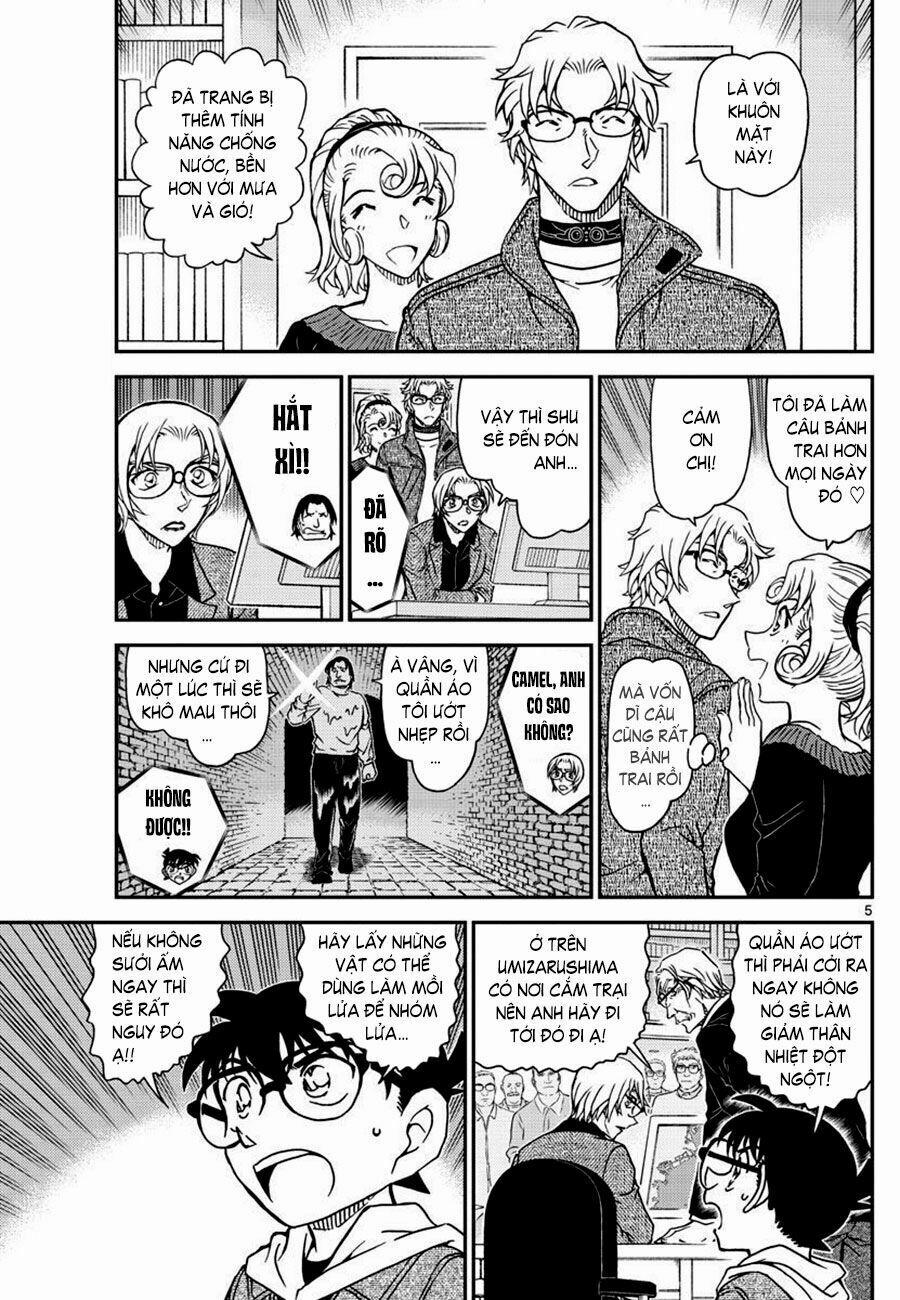 Thám Tử Conan 1064 trang 4