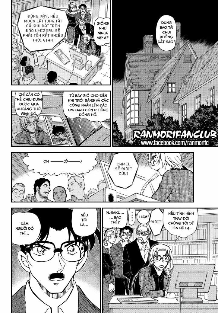 Thám Tử Conan 1065 trang 10