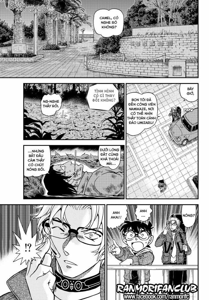 Thám Tử Conan 1065 trang 11