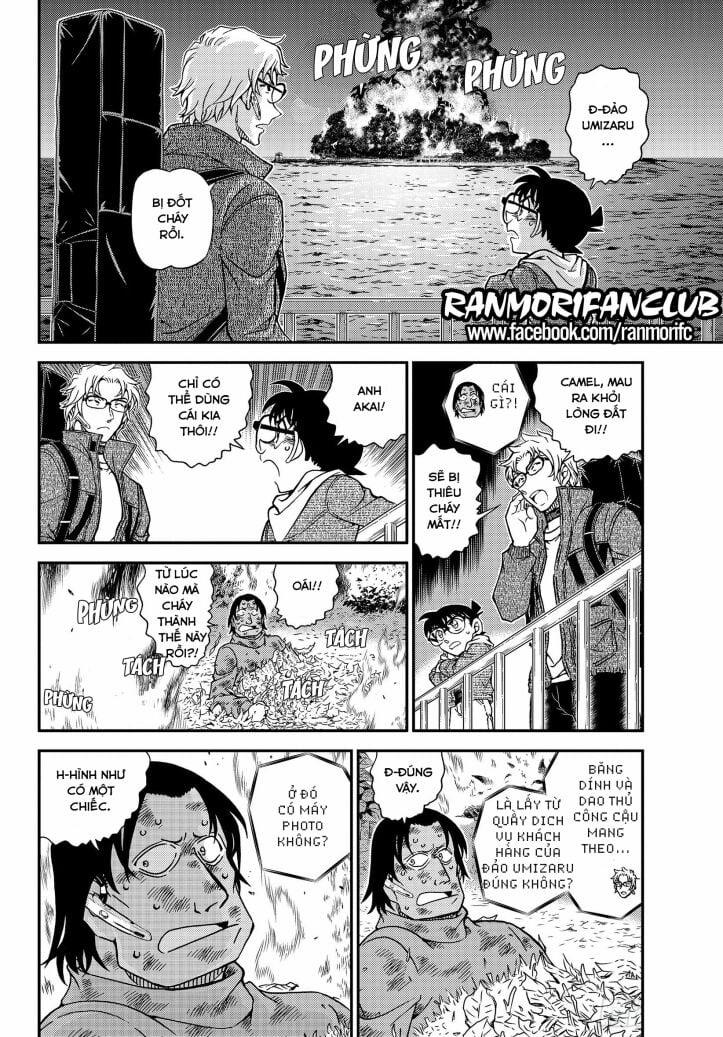 Thám Tử Conan 1065 trang 12