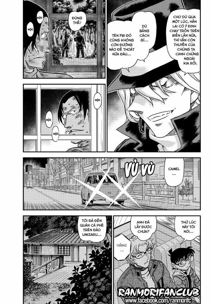 Thám Tử Conan 1065 trang 3