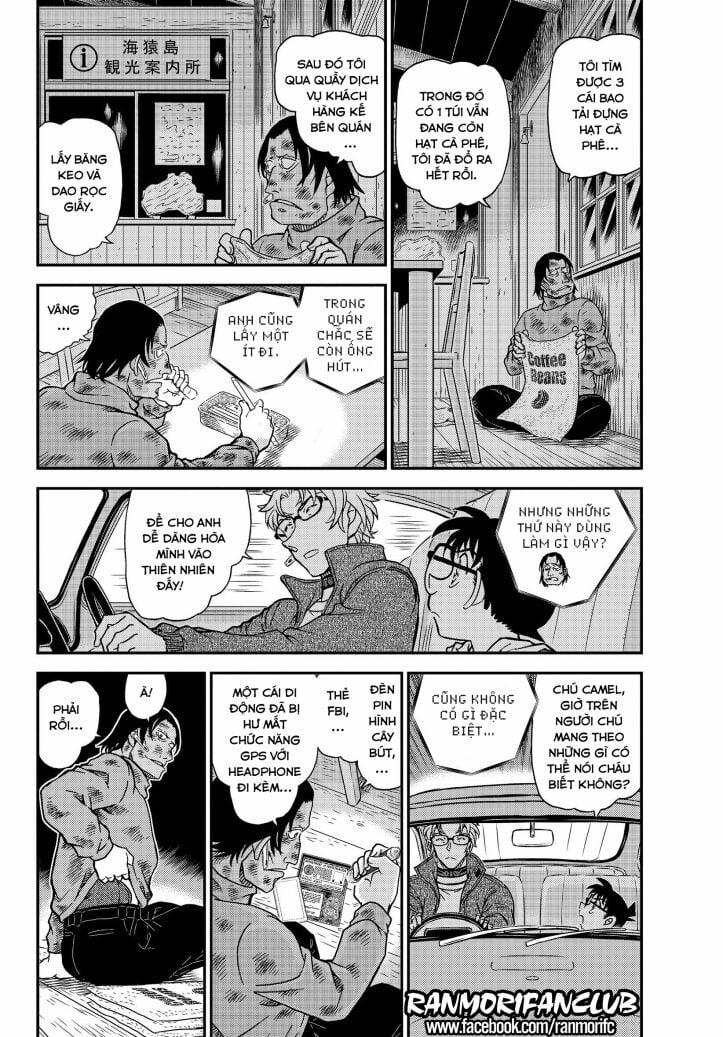Thám Tử Conan 1065 trang 4