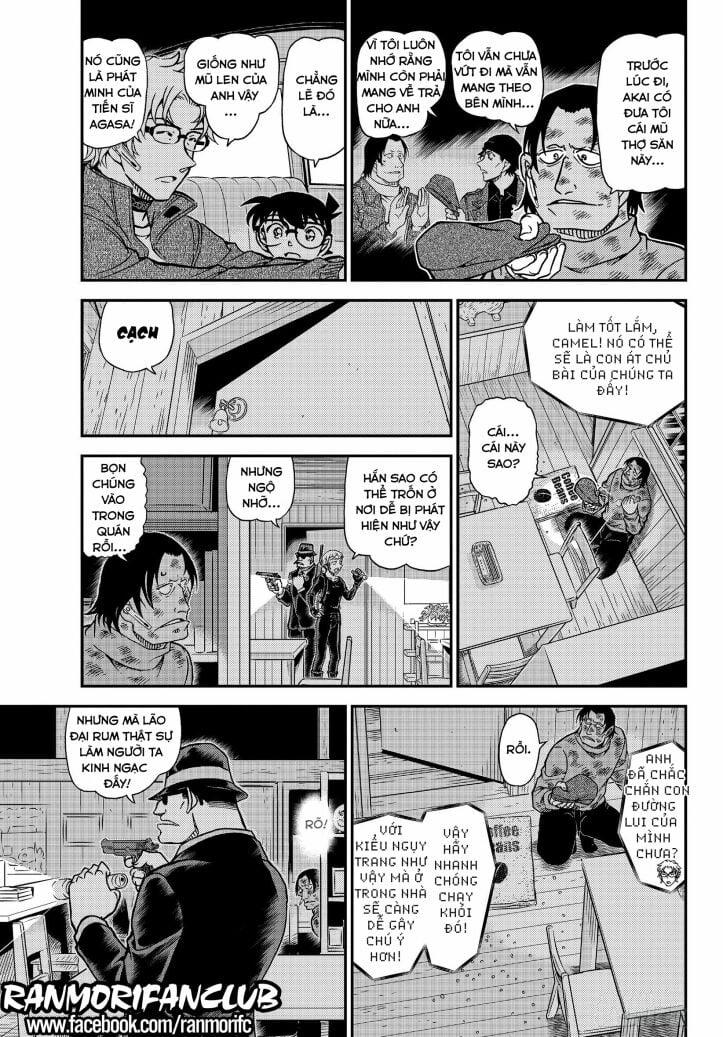 Thám Tử Conan 1065 trang 5