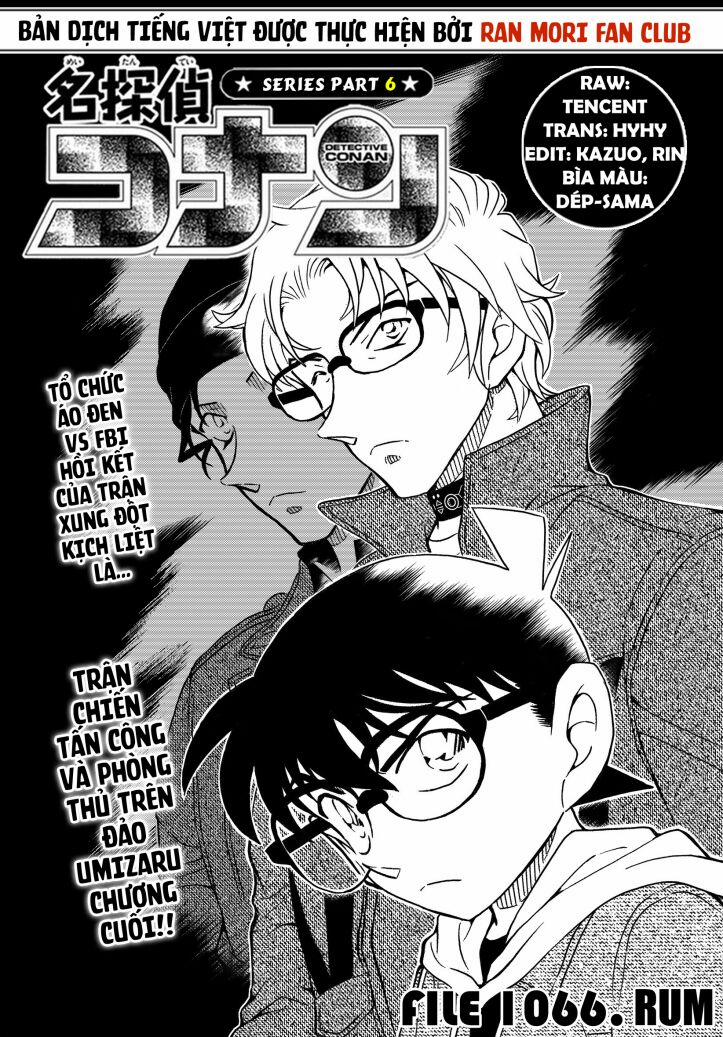 Thám Tử Conan 1066 trang 1