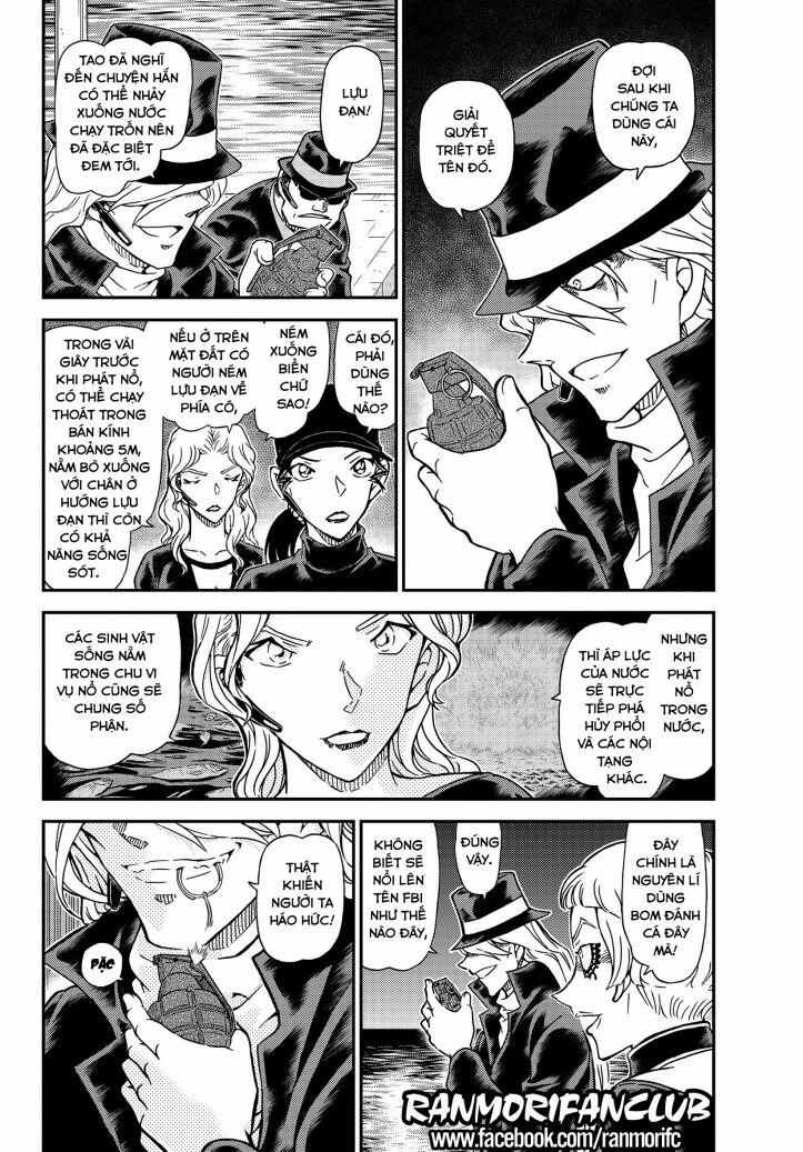 Thám Tử Conan 1066 trang 4