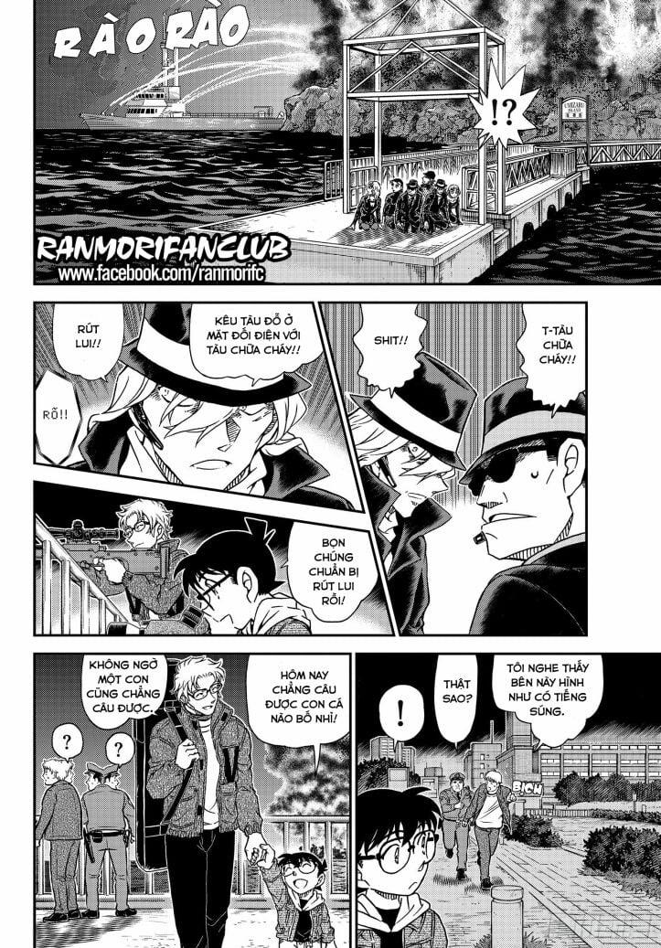 Thám Tử Conan 1066 trang 8