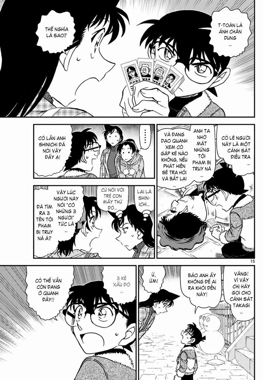 Thám Tử Conan 1067 trang 14