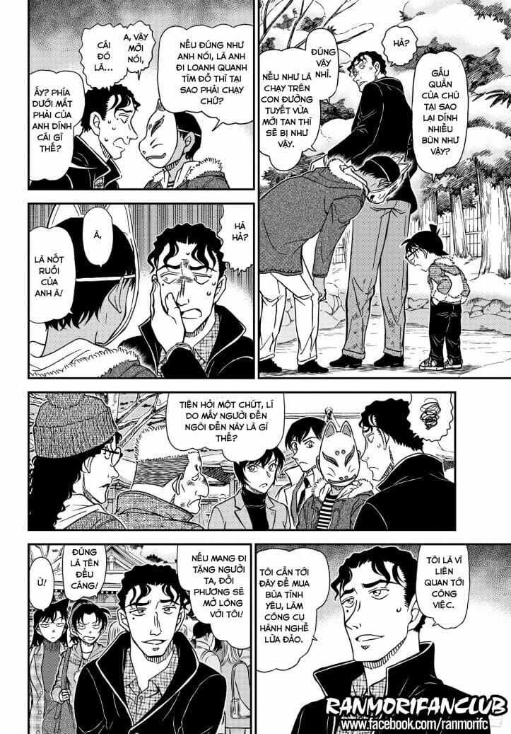 Thám Tử Conan 1068 trang 10