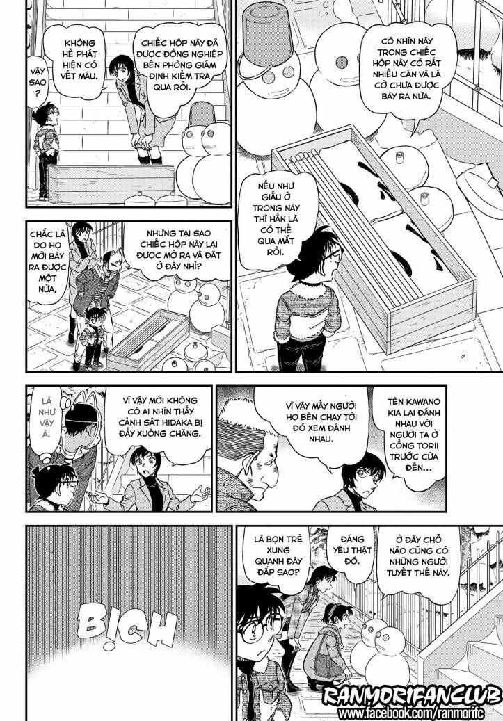 Thám Tử Conan 1068 trang 14