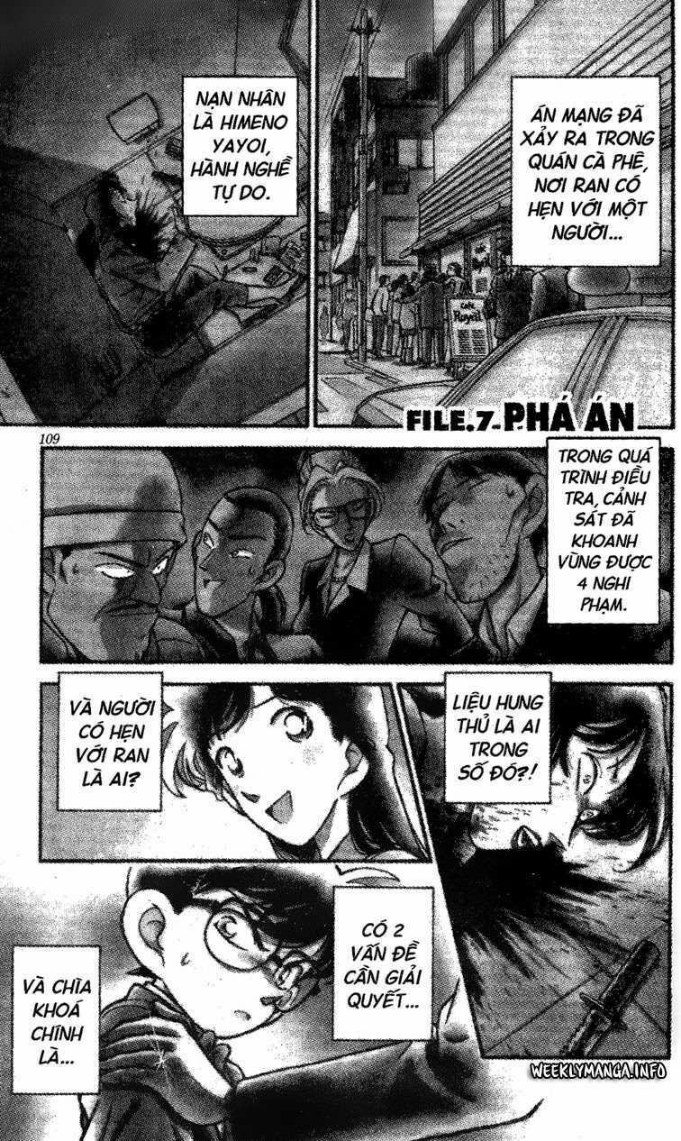 Thám Tử Conan 107 trang 0