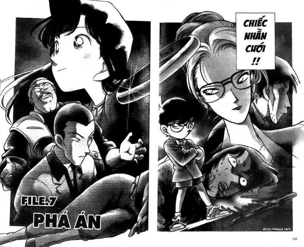 Thám Tử Conan 107 trang 1