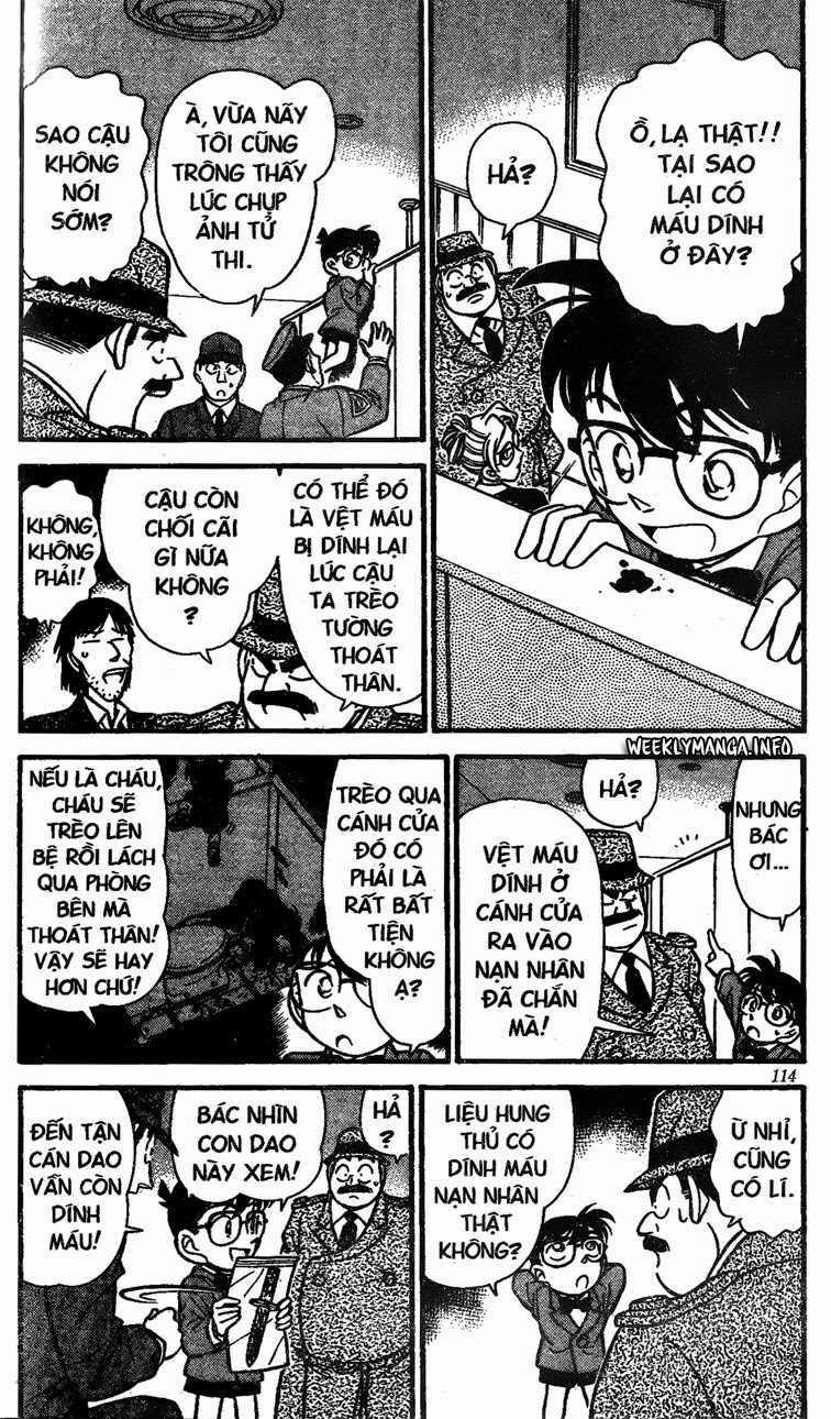 Thám Tử Conan 107 trang 4