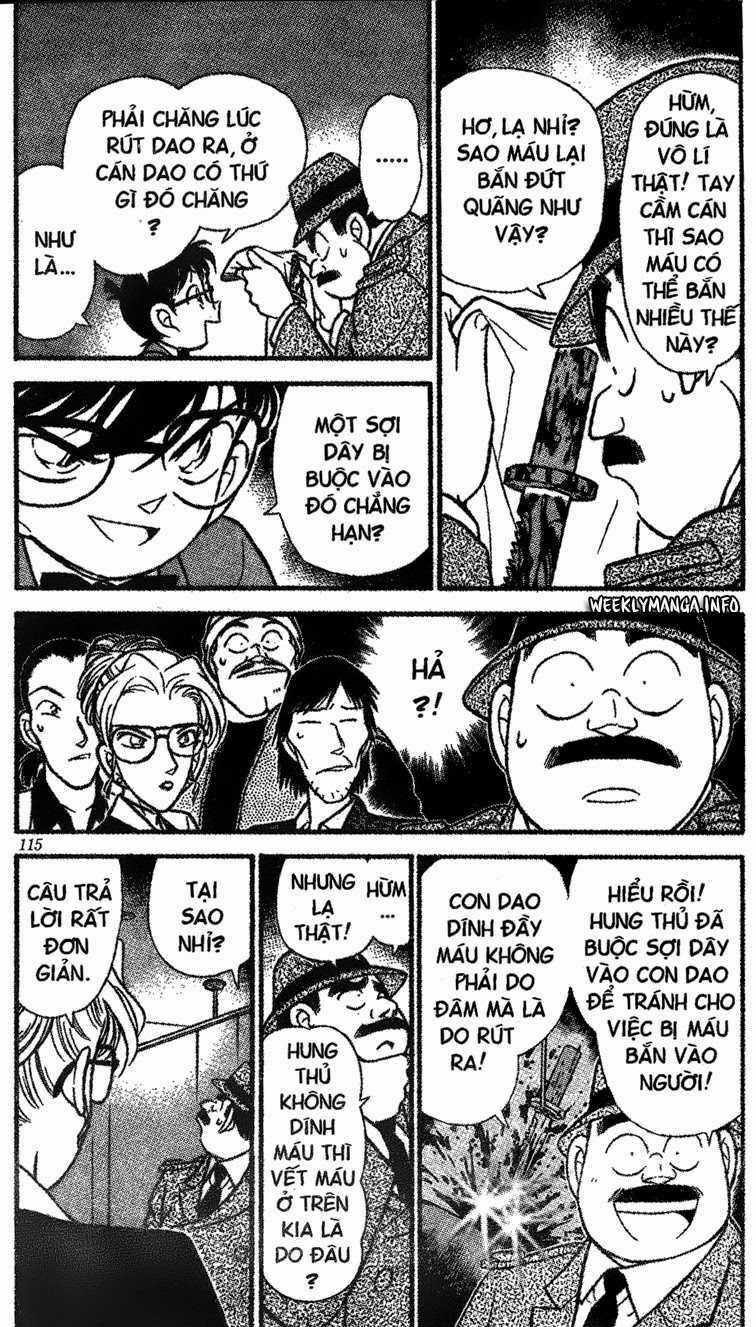 Thám Tử Conan 107 trang 5