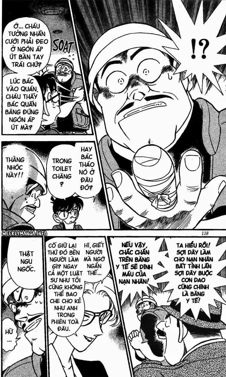 Thám Tử Conan 107 trang 8