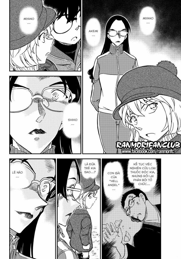 Thám Tử Conan 1070 trang 10
