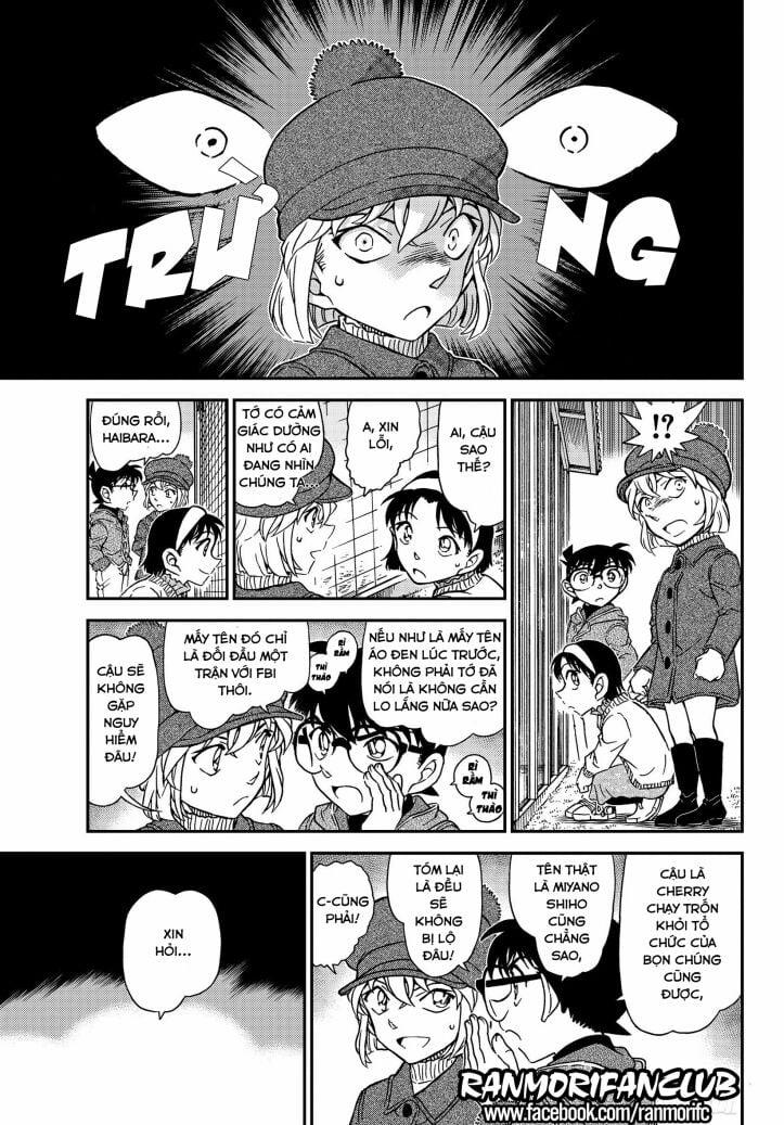 Thám Tử Conan 1070 trang 5