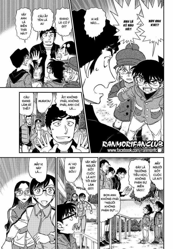 Thám Tử Conan 1070 trang 7