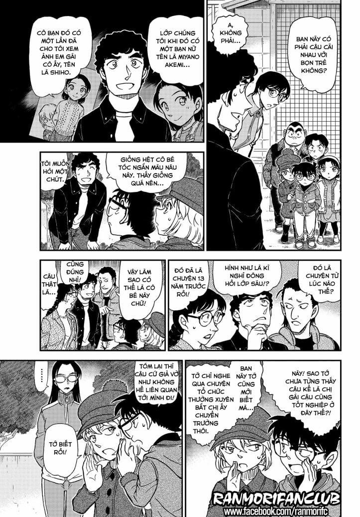 Thám Tử Conan 1070 trang 9