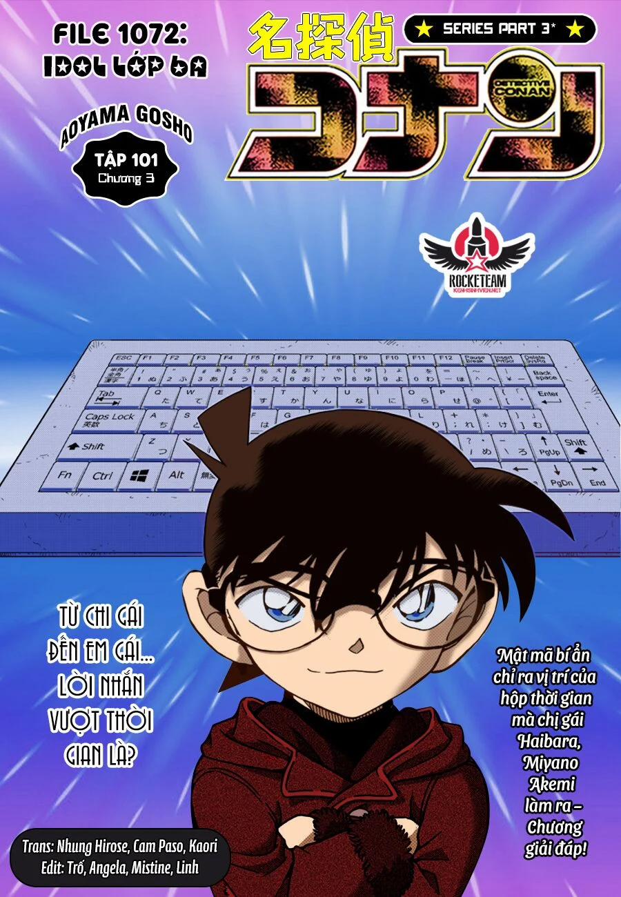 Thám Tử Conan 1072 trang 0