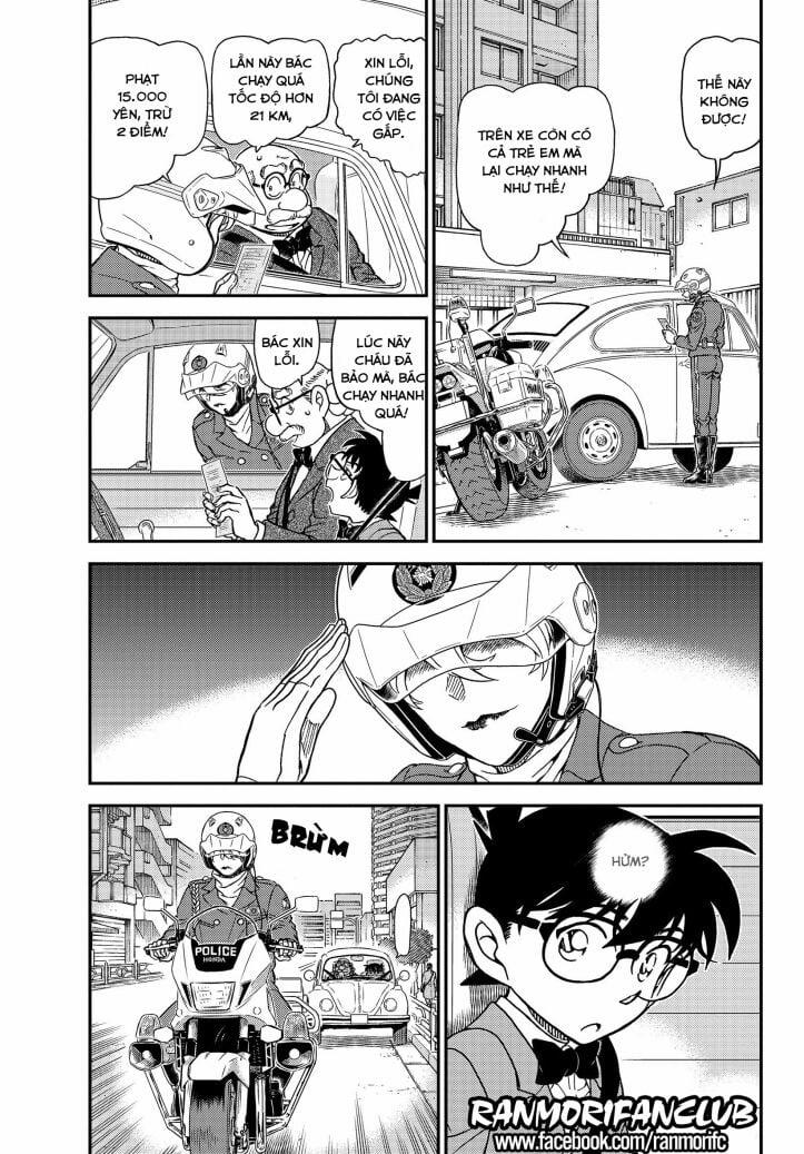 Thám Tử Conan 1073 trang 3