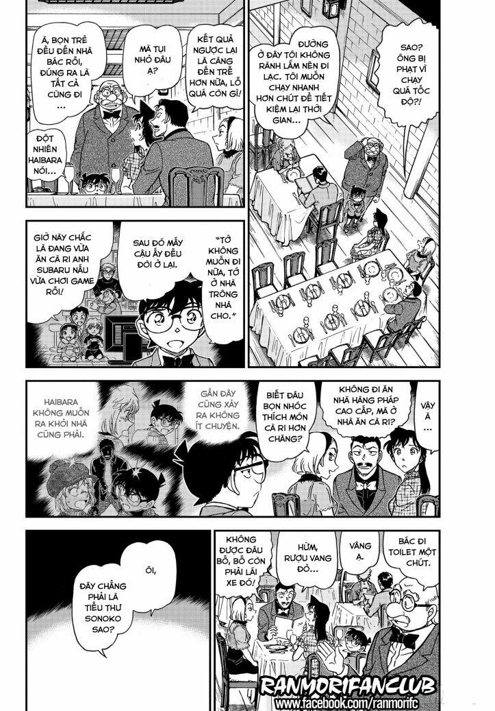 Thám Tử Conan 1073 trang 4