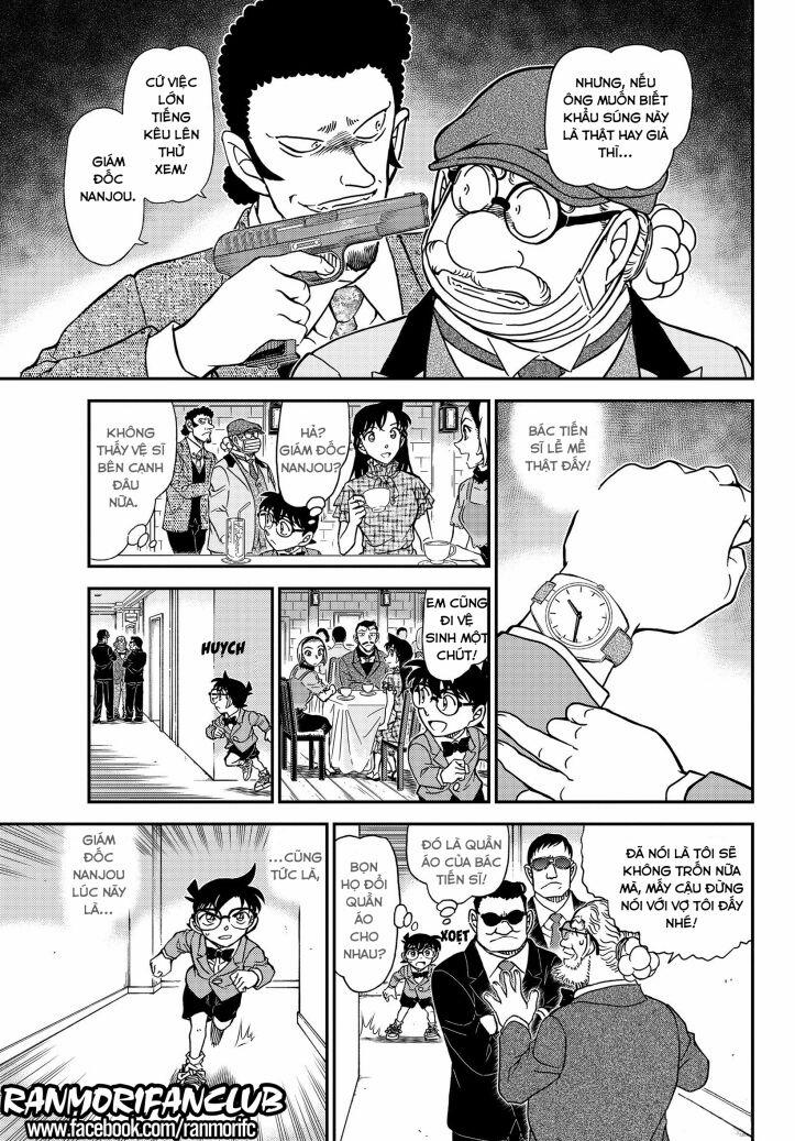 Thám Tử Conan 1073 trang 9