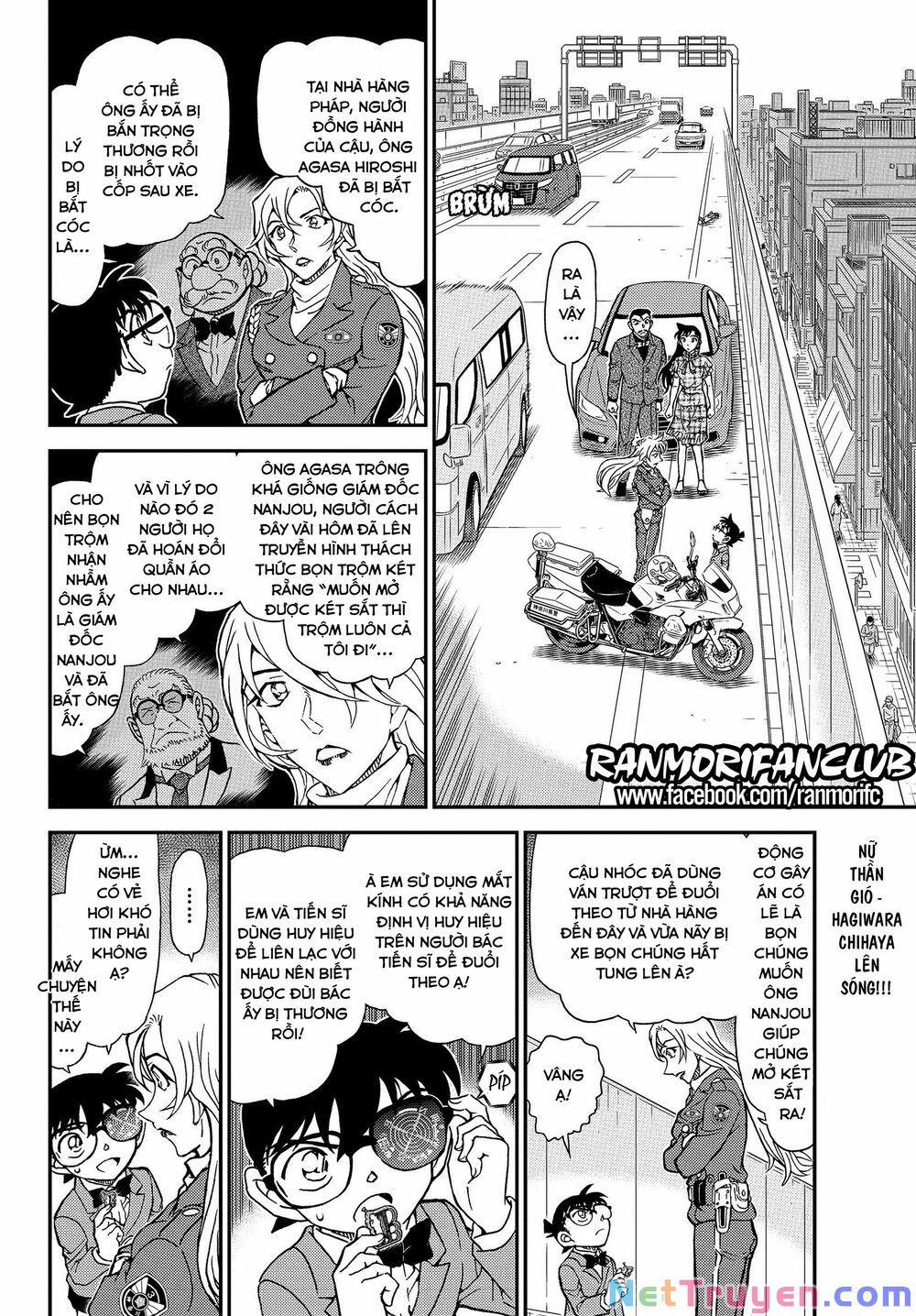 Thám Tử Conan 1074 trang 2