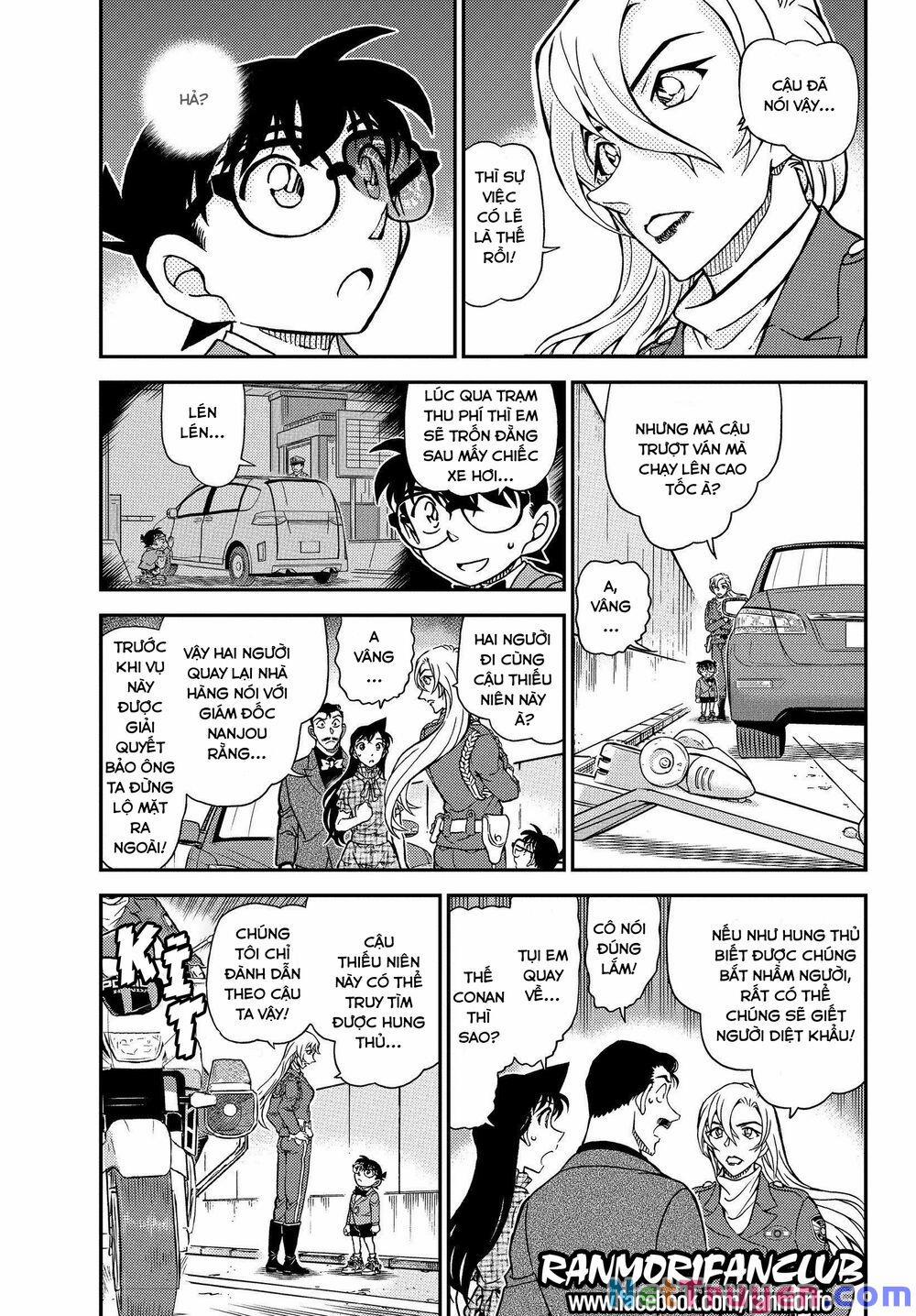 Thám Tử Conan 1074 trang 3