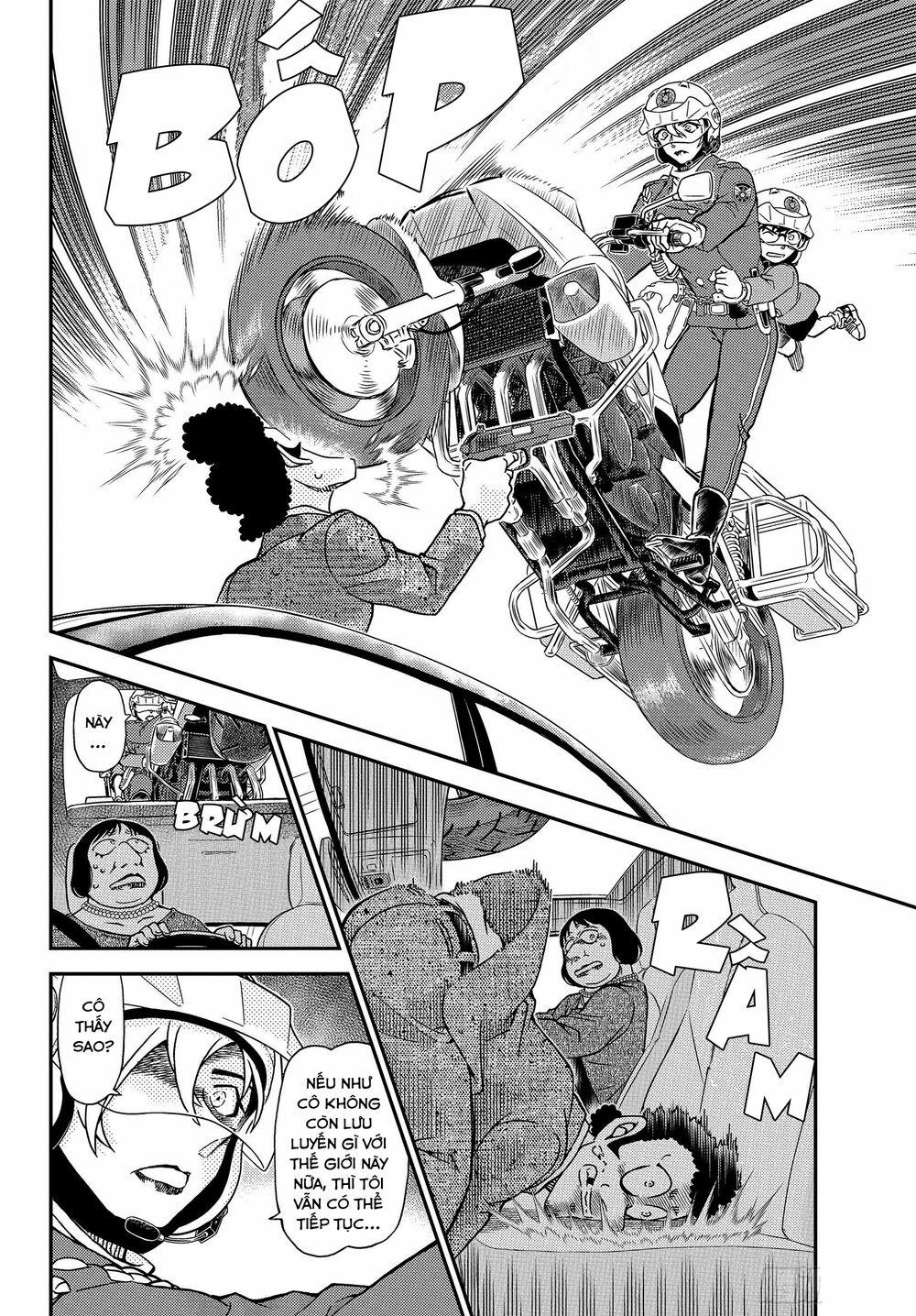 Thám Tử Conan 1075 trang 14