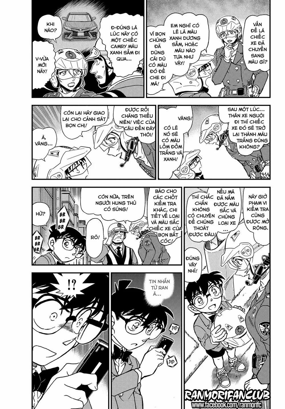 Thám Tử Conan 1075 trang 3