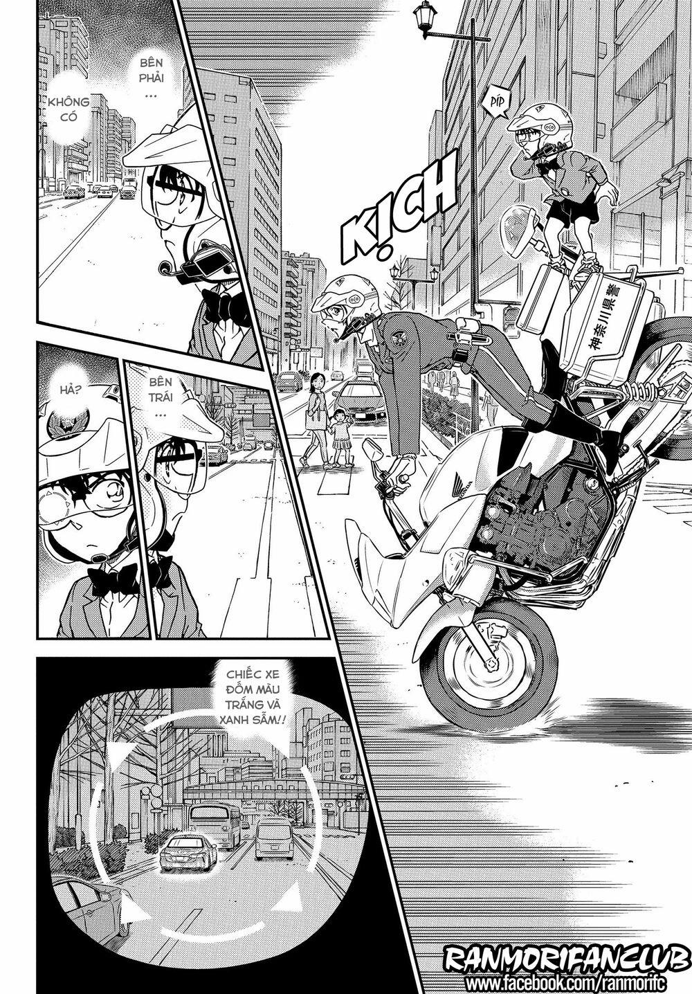Thám Tử Conan 1075 trang 8