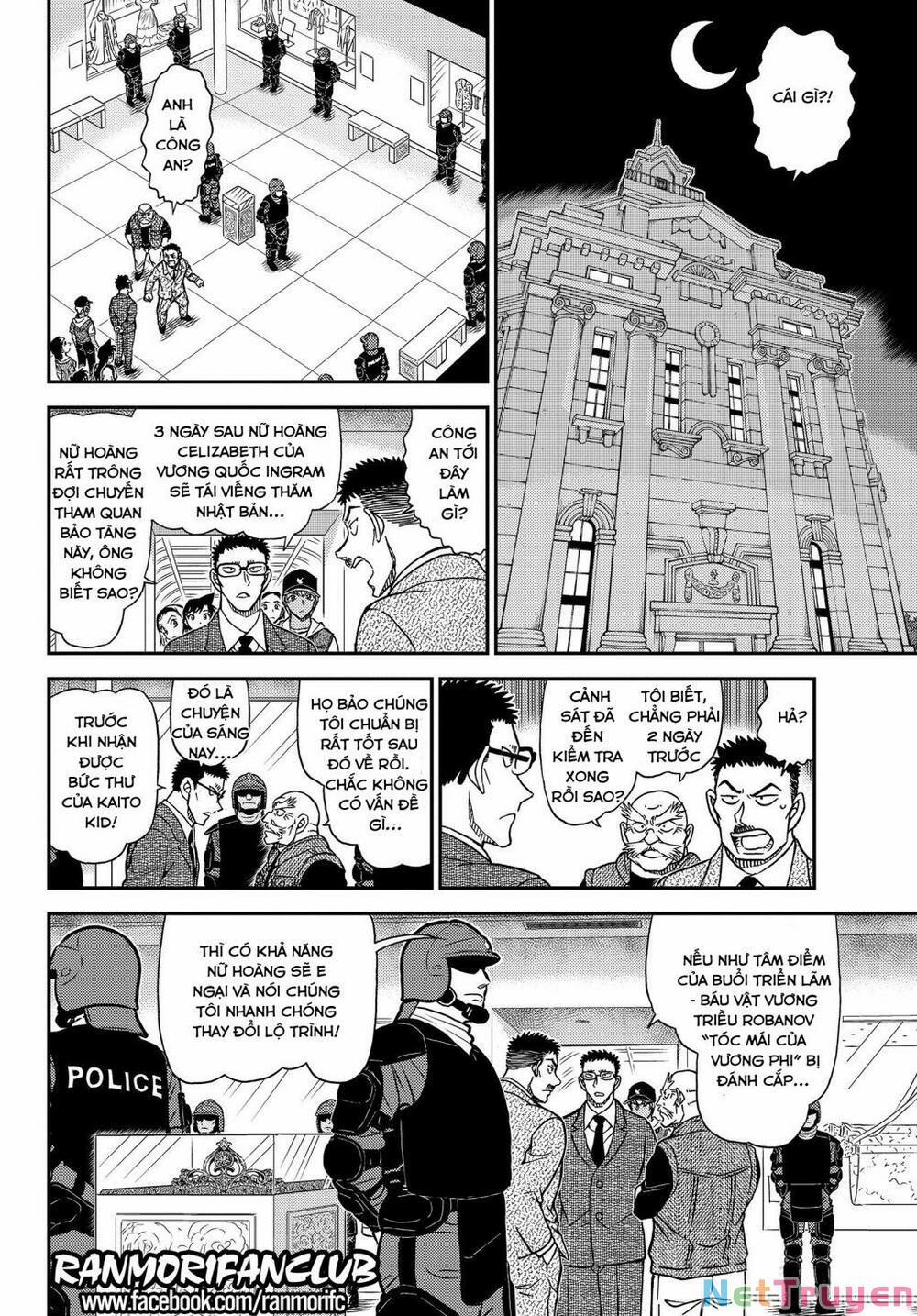 Thám Tử Conan 1076 trang 10