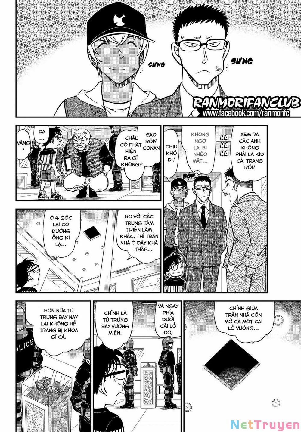 Thám Tử Conan 1076 trang 12