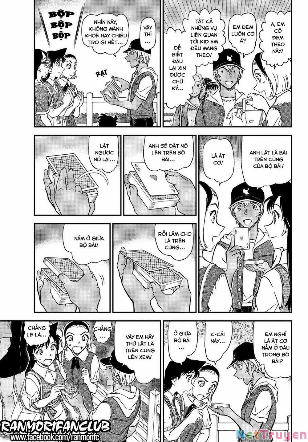 Thám Tử Conan 1076 trang 5