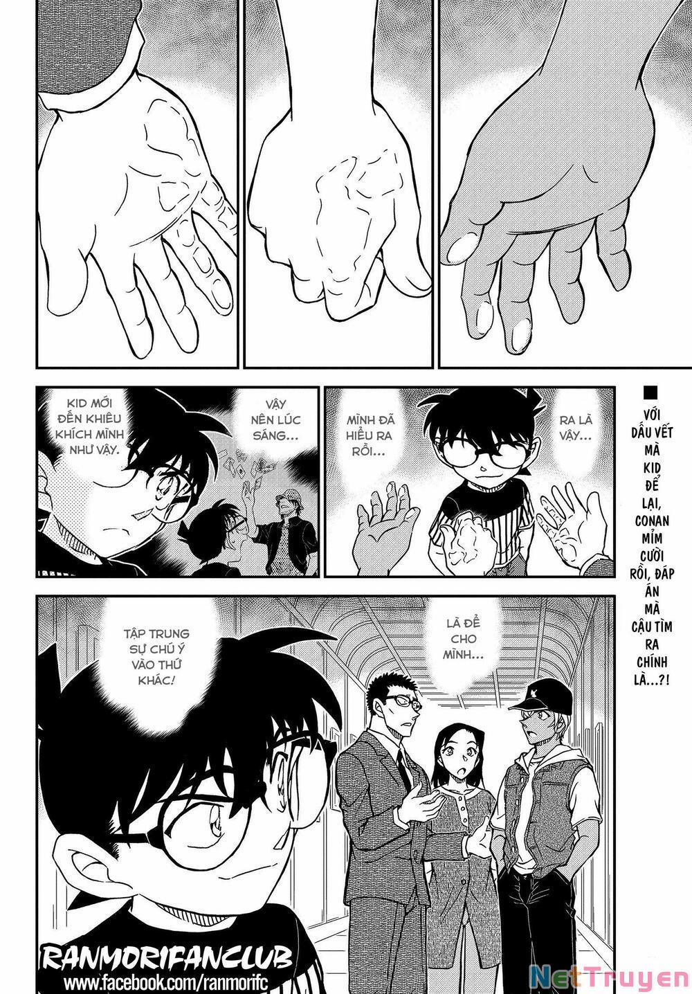 Thám Tử Conan 1077 trang 16